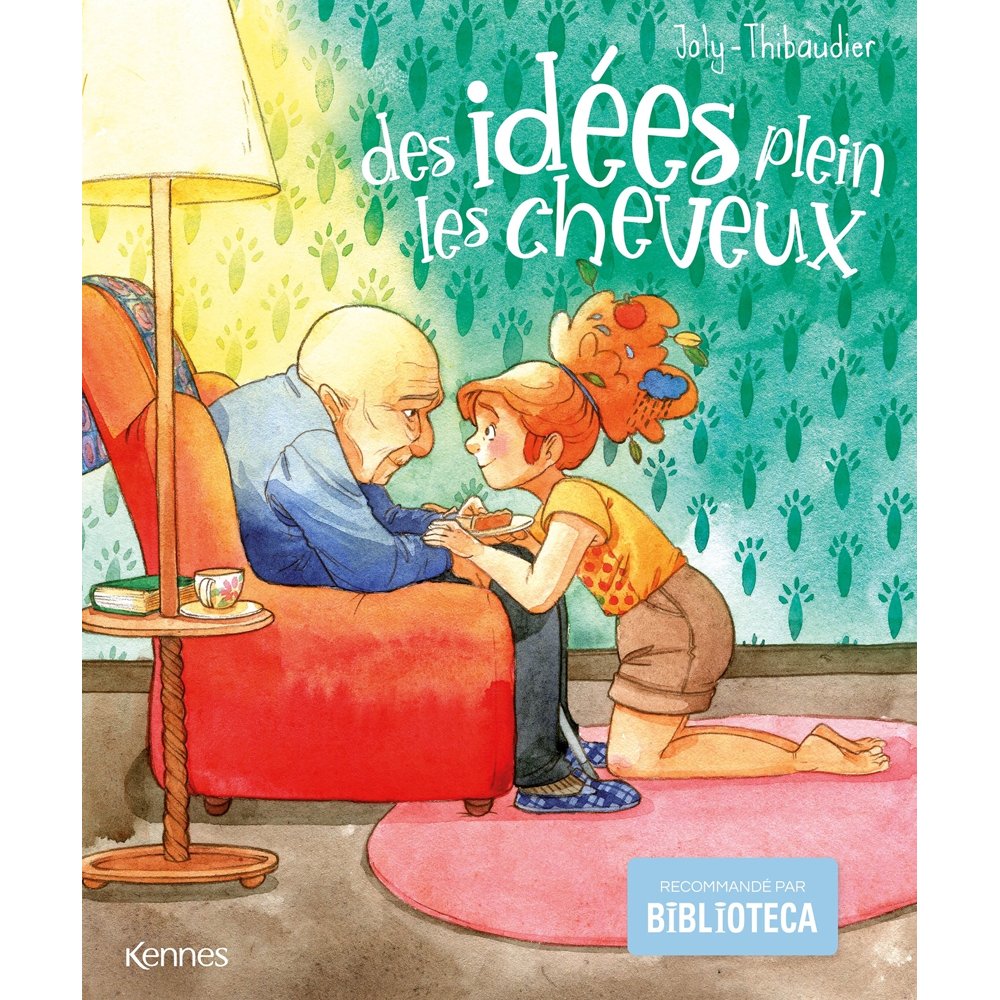 Des idées plein les cheveux (Cartonné)