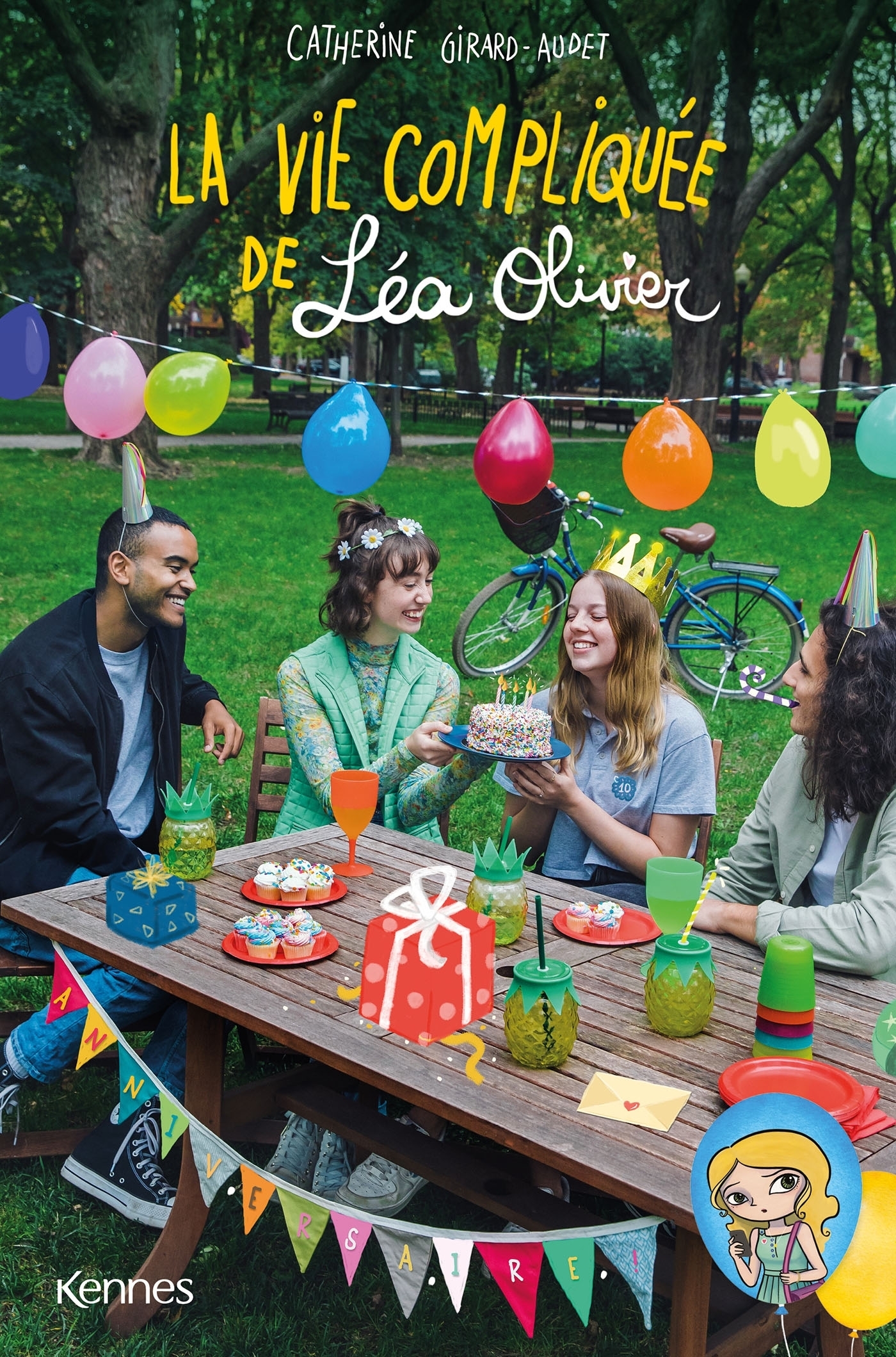 La vie compliquée de Léa Olivier - Anniversaire (Broché)