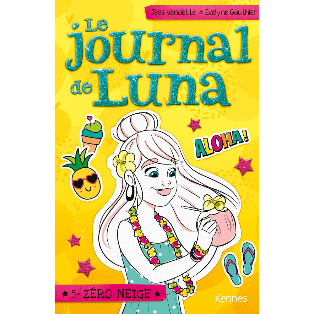 Le journal de Luna T05 - Zéro neige (Broché)