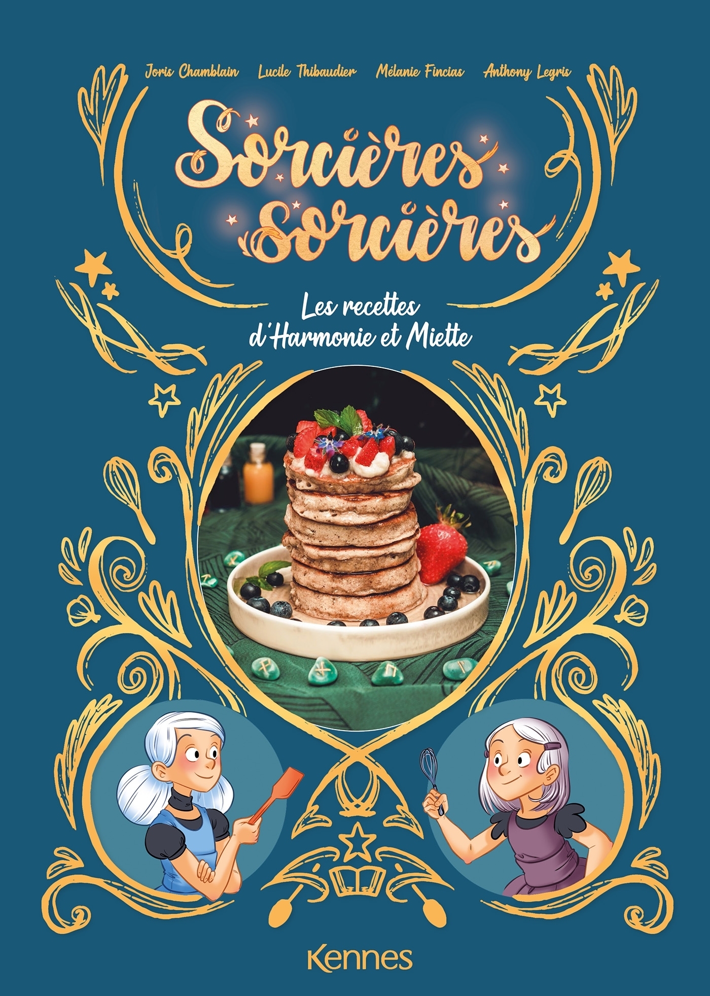 Sorcières sorcières - Les recettes d'Harmonie et Miette (BD)