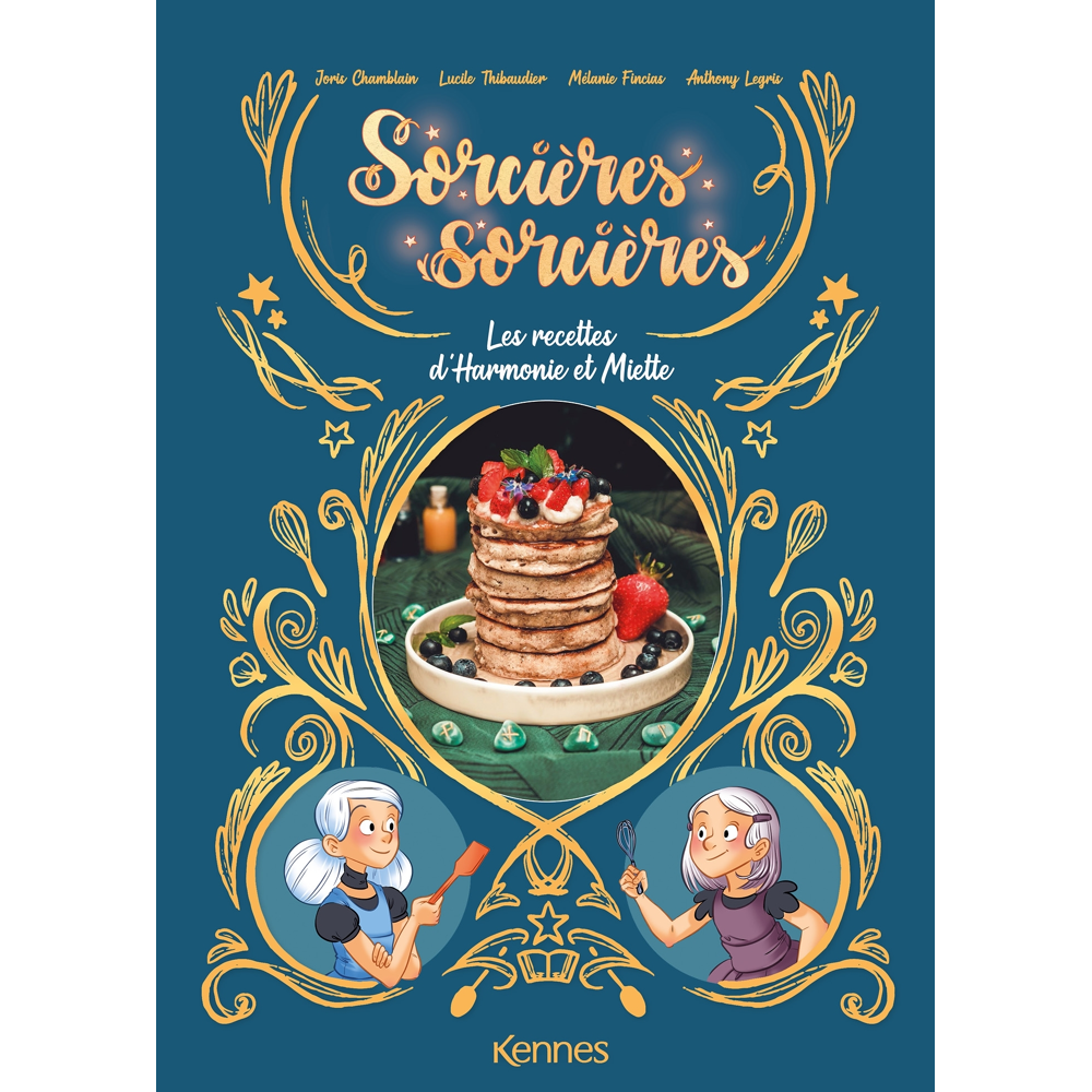 Sorcières sorcières - Les recettes d'Harmonie et Miette (BD)