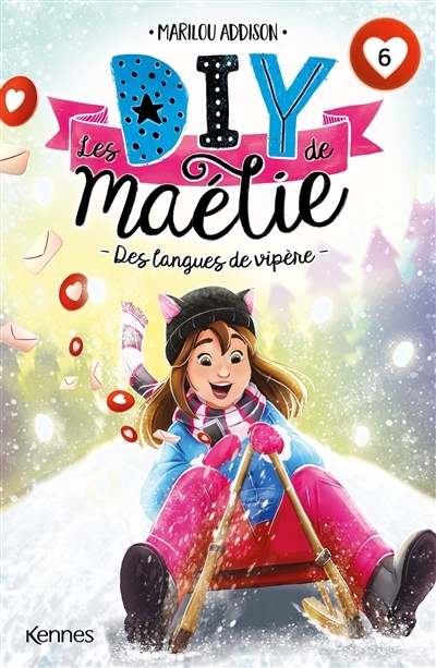 Les DIY de Maélie T06 - Des langues de vipère (Broché)