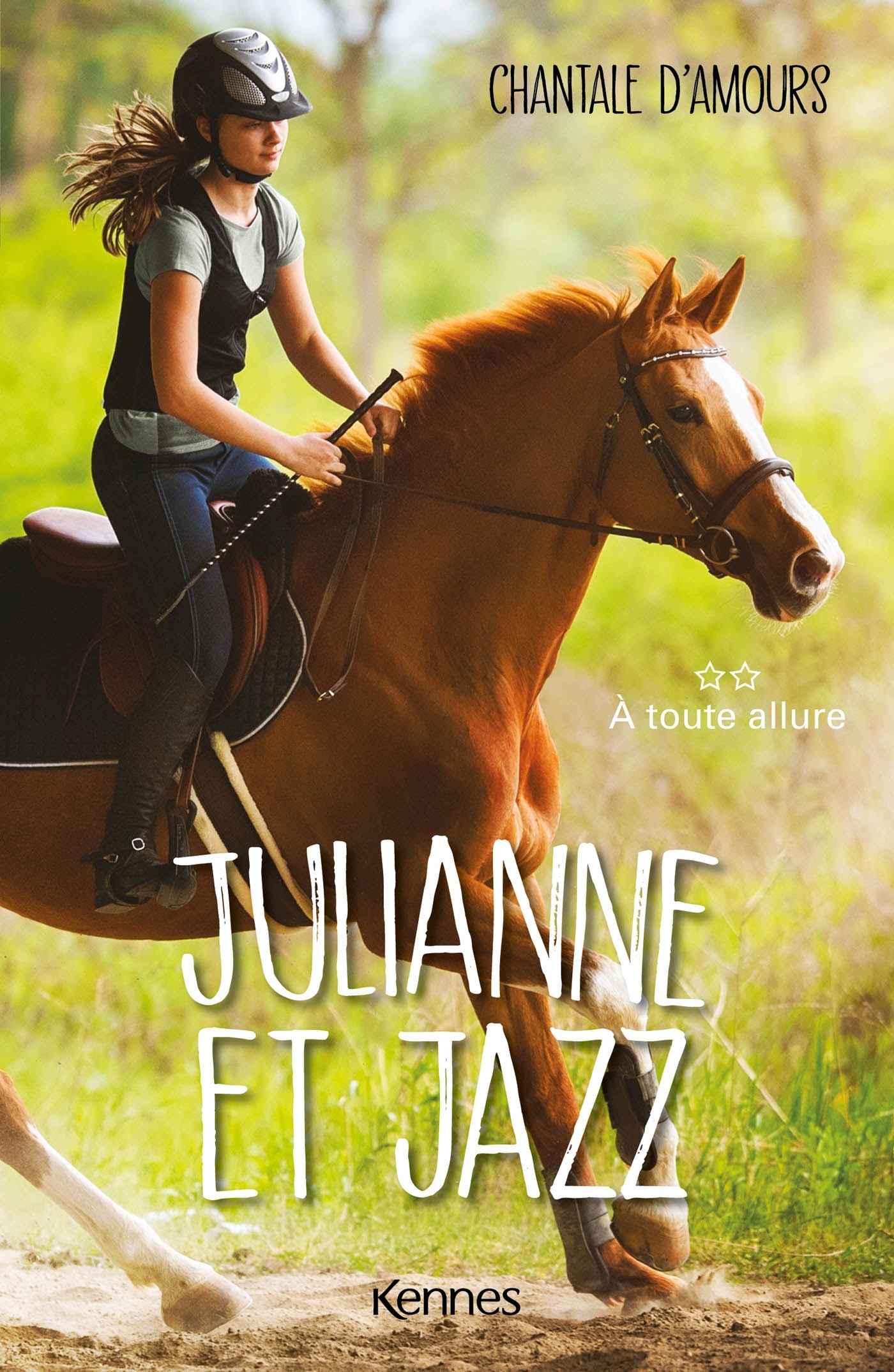 Julianne et Jazz Tome 2 - À toute allure (Broché)