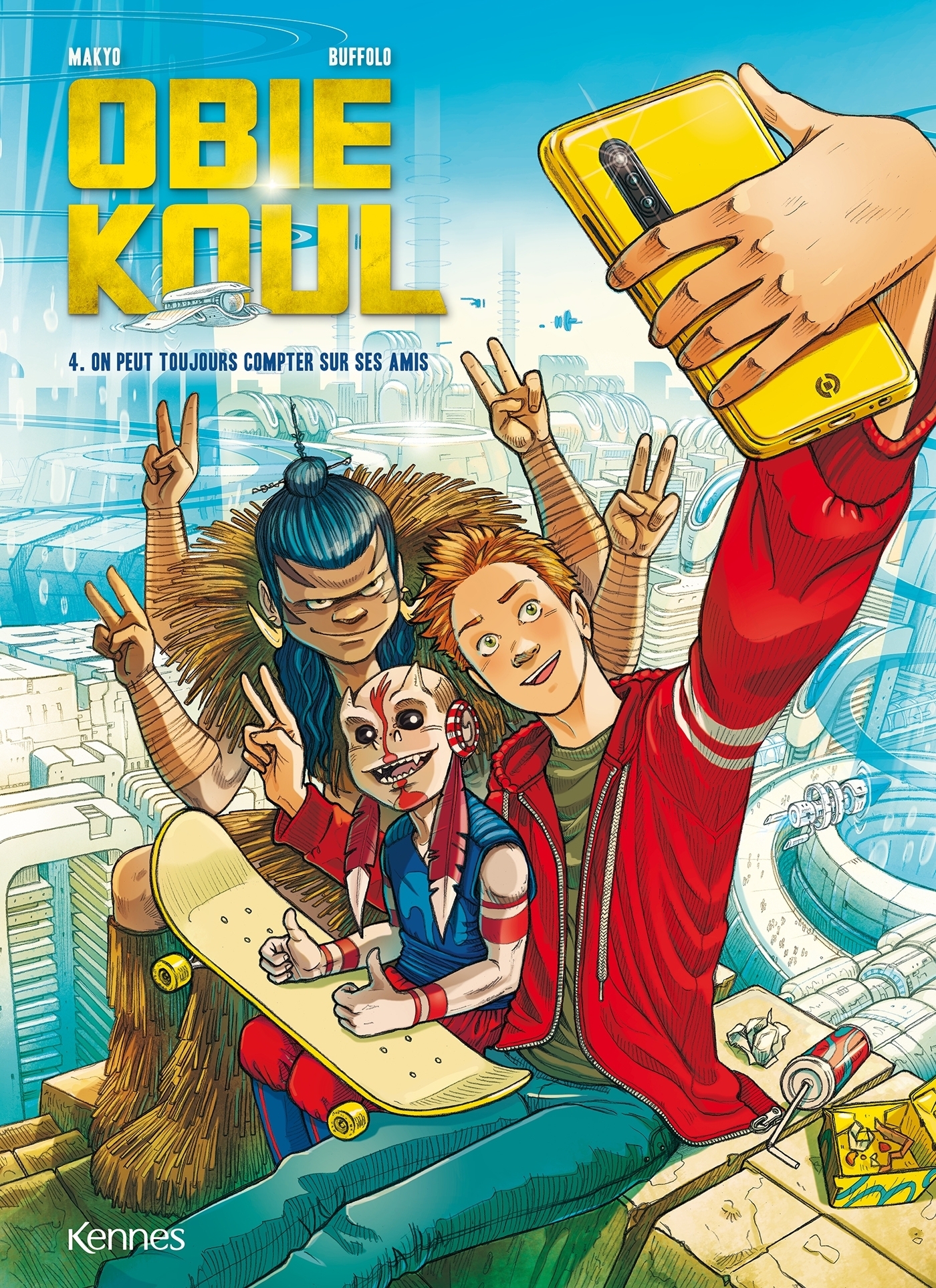 Obie Koul Tome 4 (BD)