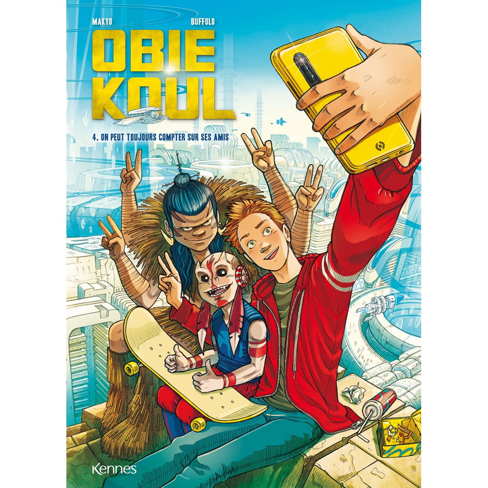 Obie Koul Tome 4 (BD)