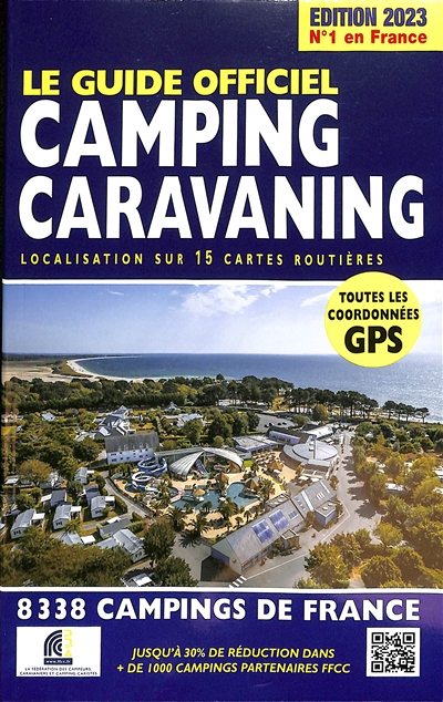 Guide officiel camping caravaning 2023 (Broché)
