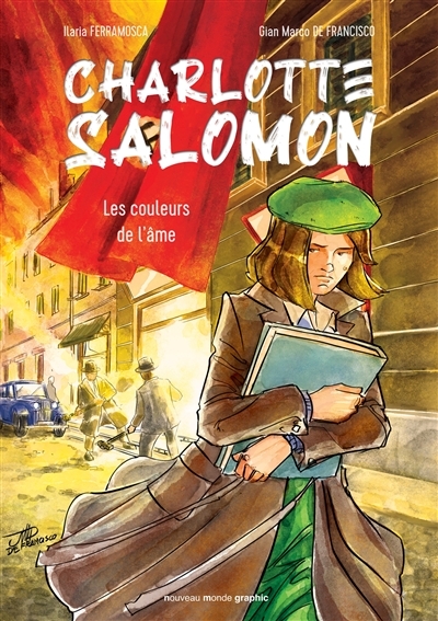 Charlotte Salomon - Les couleurs de l'âme (BD)