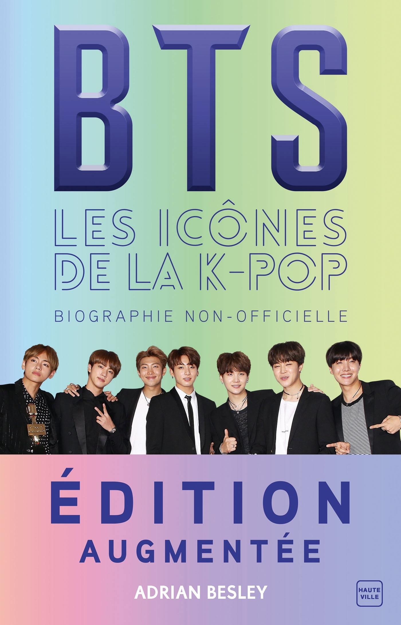 BTS : les icônes de la K-pop (édition augmentée) (Broché)