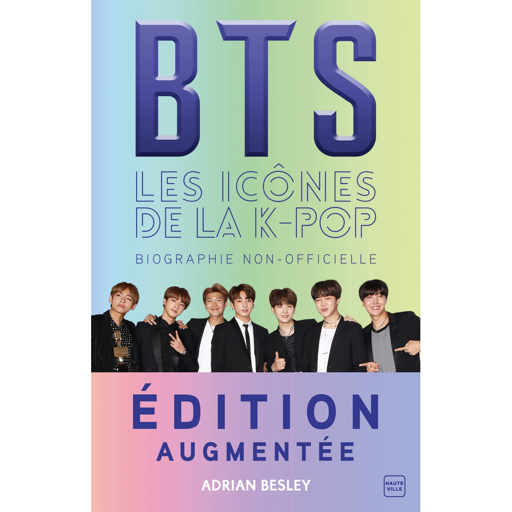 BTS : les icônes de la K-pop (édition augmentée) (Broché)