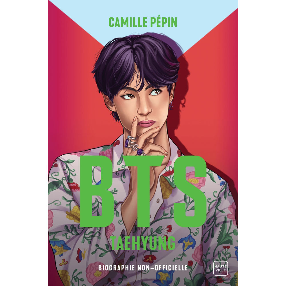BTS Taehyung, la biographie non-officielle (Grand format)