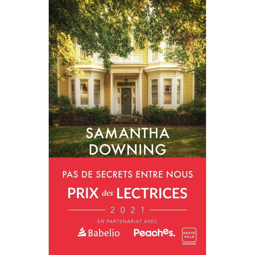 Pas de secrets entre nous (Prix des Lectrices 2021) (Poche)