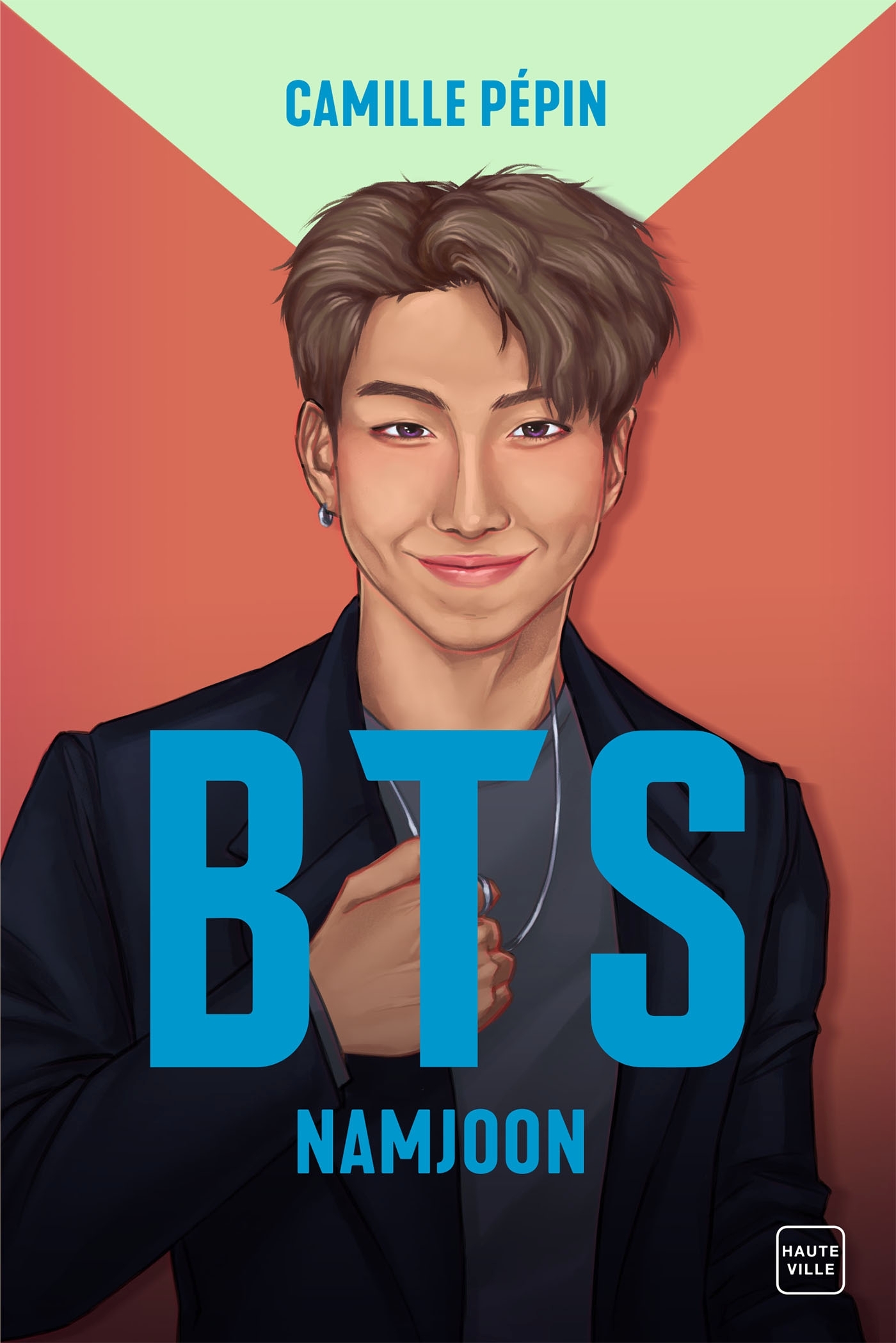 BTS Namjoon, la biographie non-officielle (Broché)