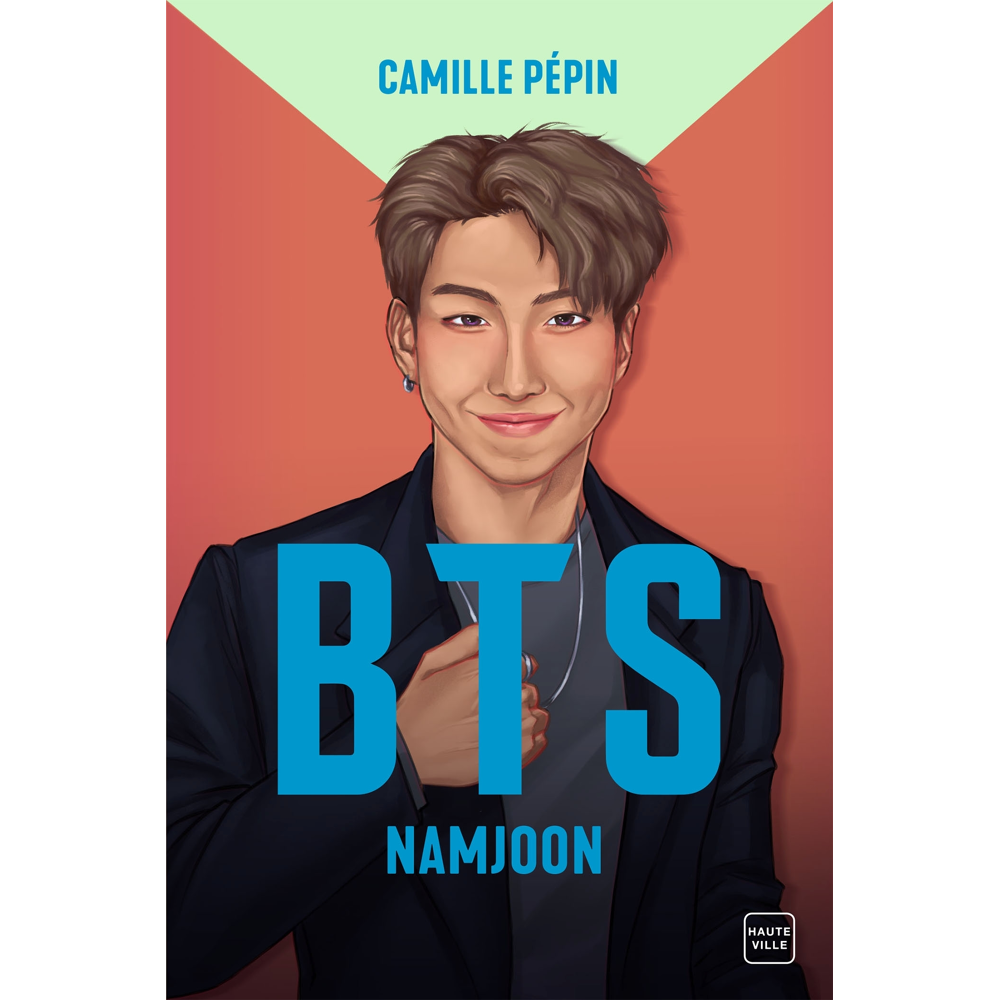 BTS Namjoon, la biographie non-officielle (Broché)