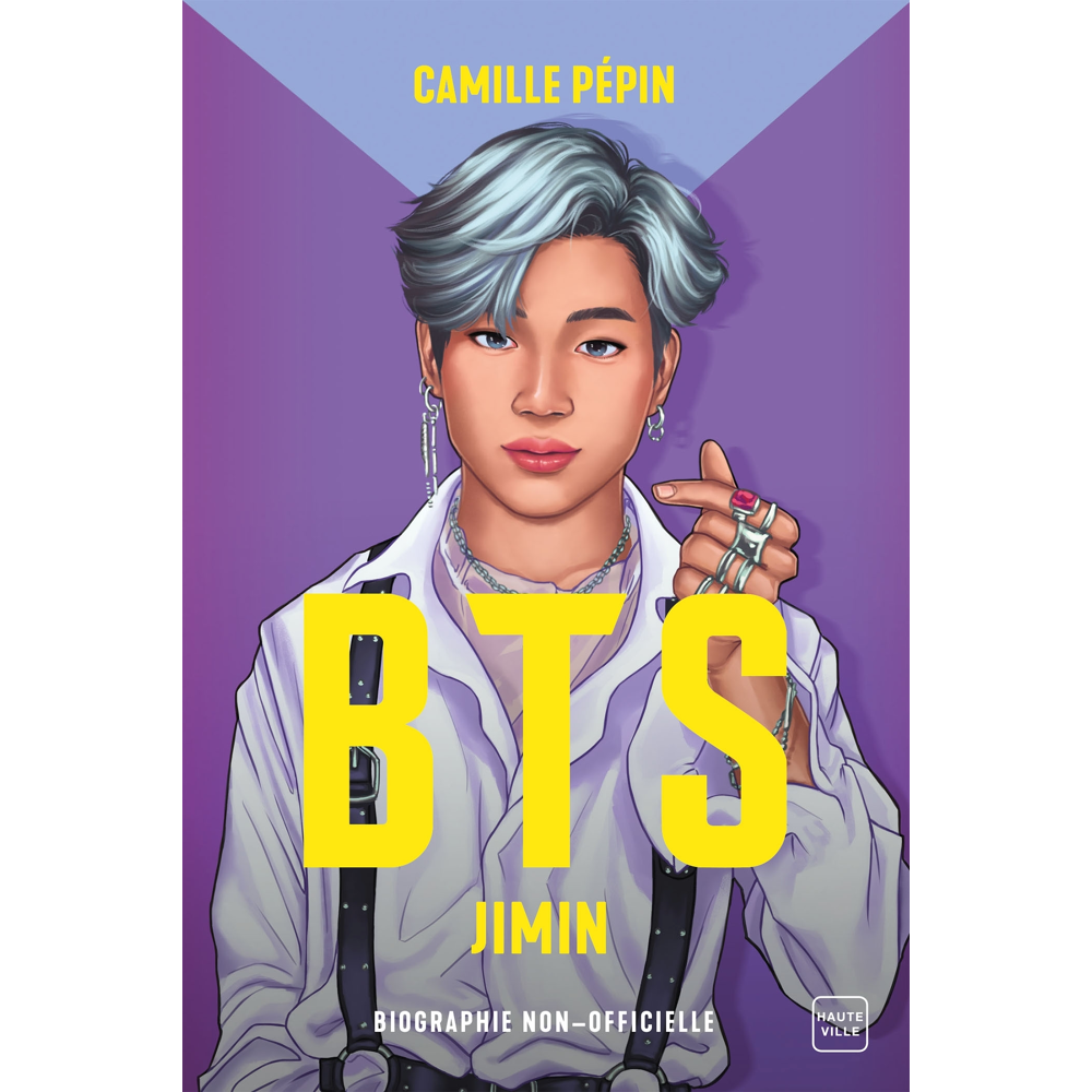 BTS Jimin, la biographie non-officielle (Grand format)