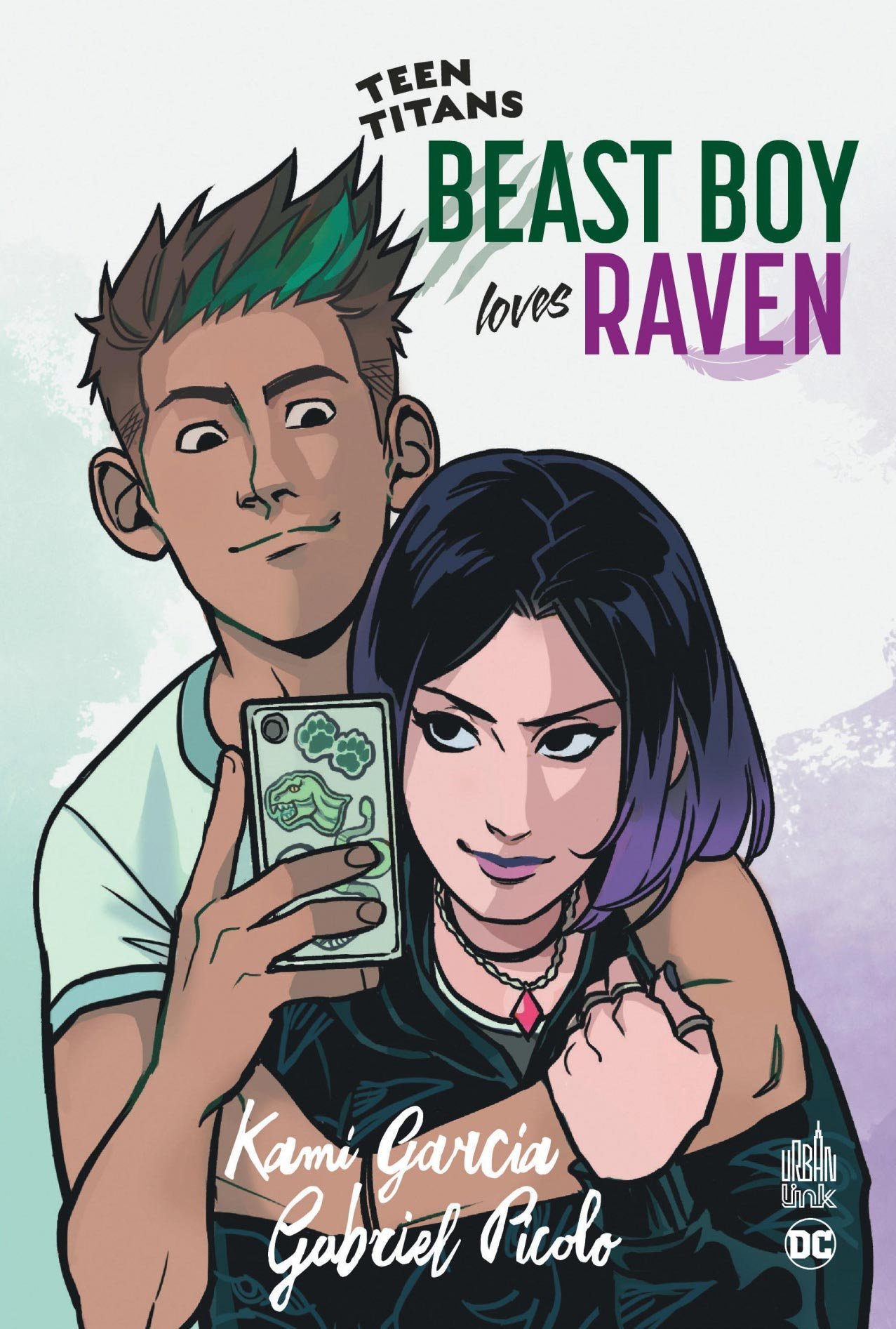 Teen Titans : Beast Boy Loves Raven (BD)