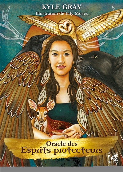 Oracle des esprits protecteurs - Guides, guerriers, anges et chamans (Coffret)