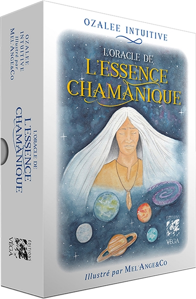 Coffret L'Oracle de l'essence chamanique (Coffret)