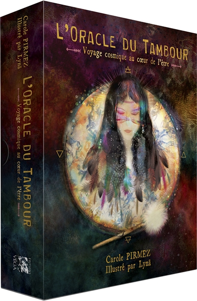 L'Oracle du tambour - Voyage cosmique au coeur de l'être (Coffret)