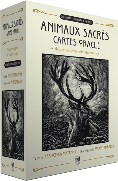 Animaux sacrés cartes oracle - Messages de sagesse de la nature sauvage (Coffret)