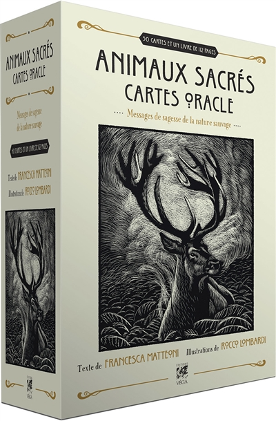 Animaux sacrés cartes oracle - Messages de sagesse de la nature sauvage (Coffret)