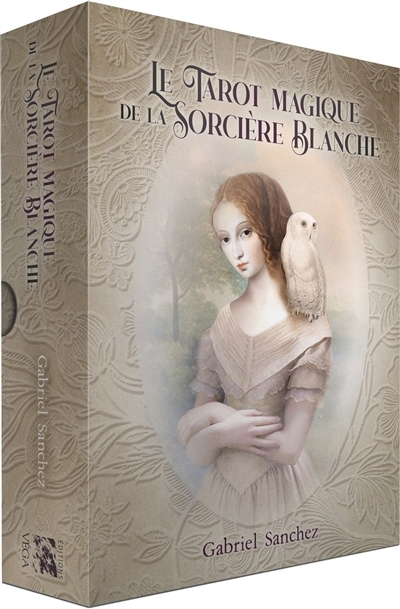 Tarot magique de la sorcière blanche (Coffret)