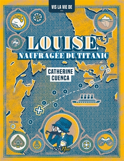 Louise, naufragée du Titanic (Broché)