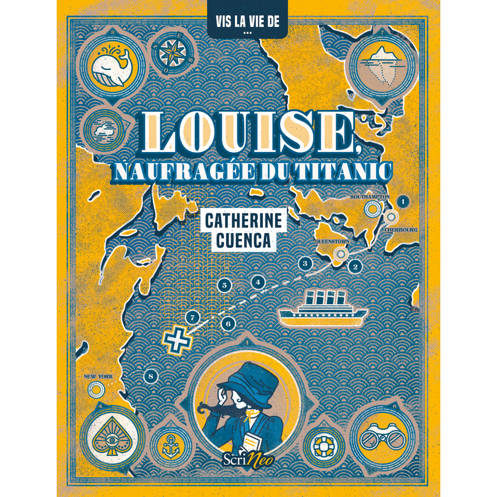 Louise, naufragée du Titanic (Broché)