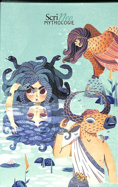 Coffret Mythologie + marque page (Coffret)