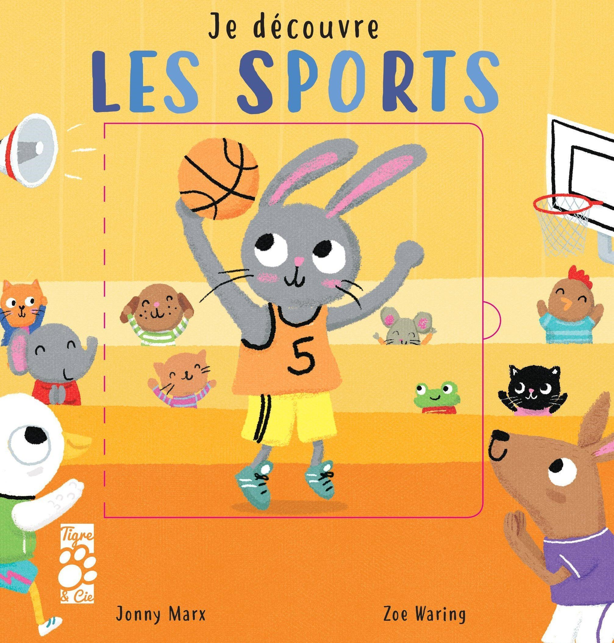 Je découvre les sports (Jeunesse)