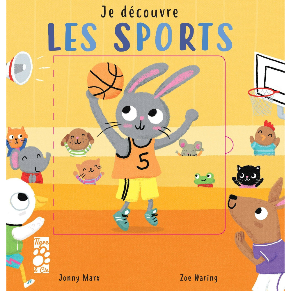 Je découvre les sports (Jeunesse)