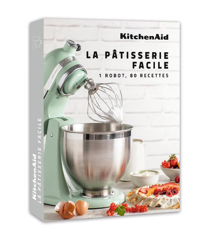 KitchenAid - La Pâtisserie facile (Relié)