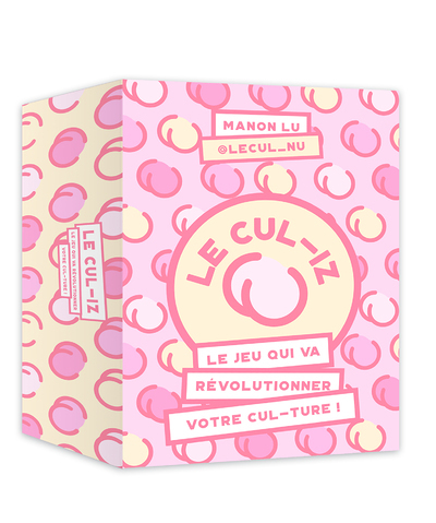 Le Cul-iz - Le jeu qui va révolutionner votre cul-ture ! (Coffret)