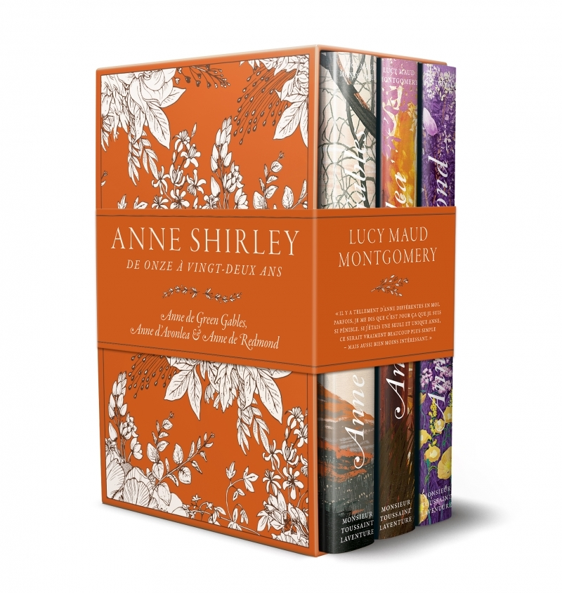 Anne Shirley (Coffret)