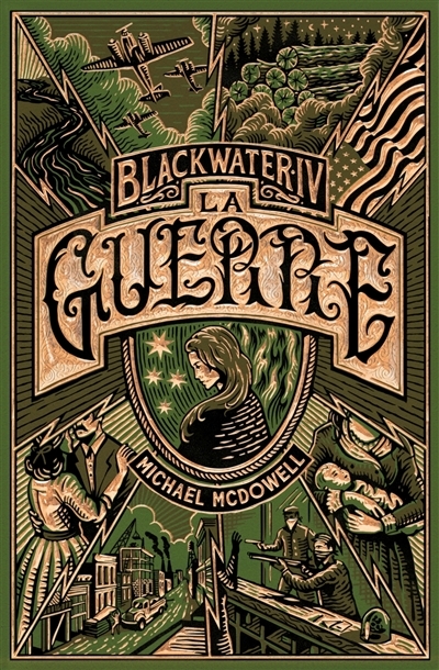 Blackwater 4 - La Guerre - L'épique saga de la famille Caske (Poche)