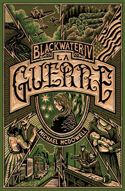 Blackwater 4 - La Guerre - L'épique saga de la famille Caske (Poche)