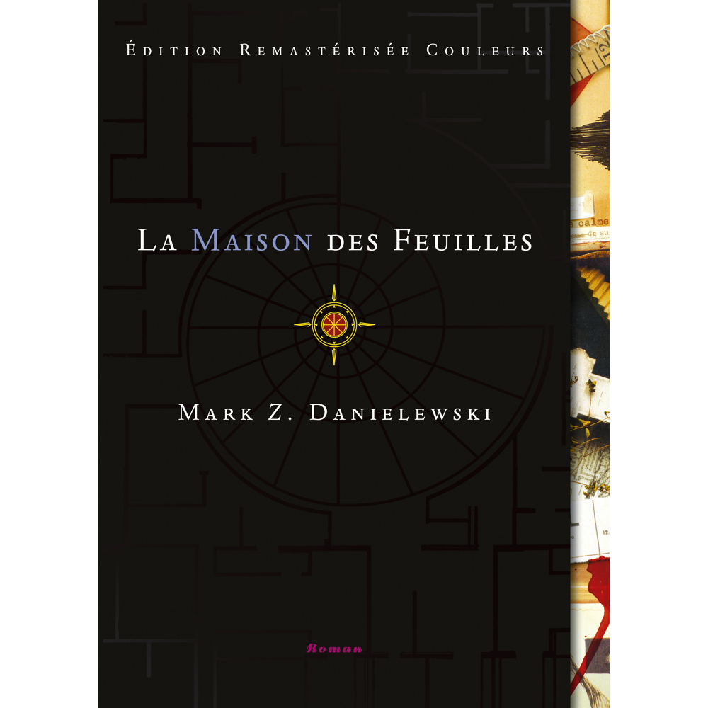 La Maison des feuilles (Grand format)