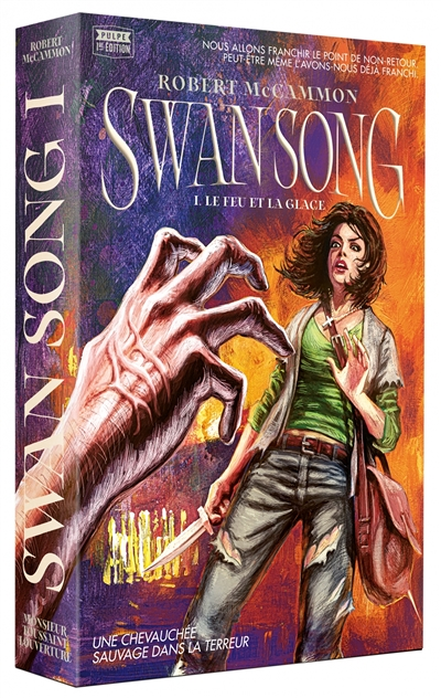 Swan Song : Tome 1 - Le feu et la glace (Grand format)