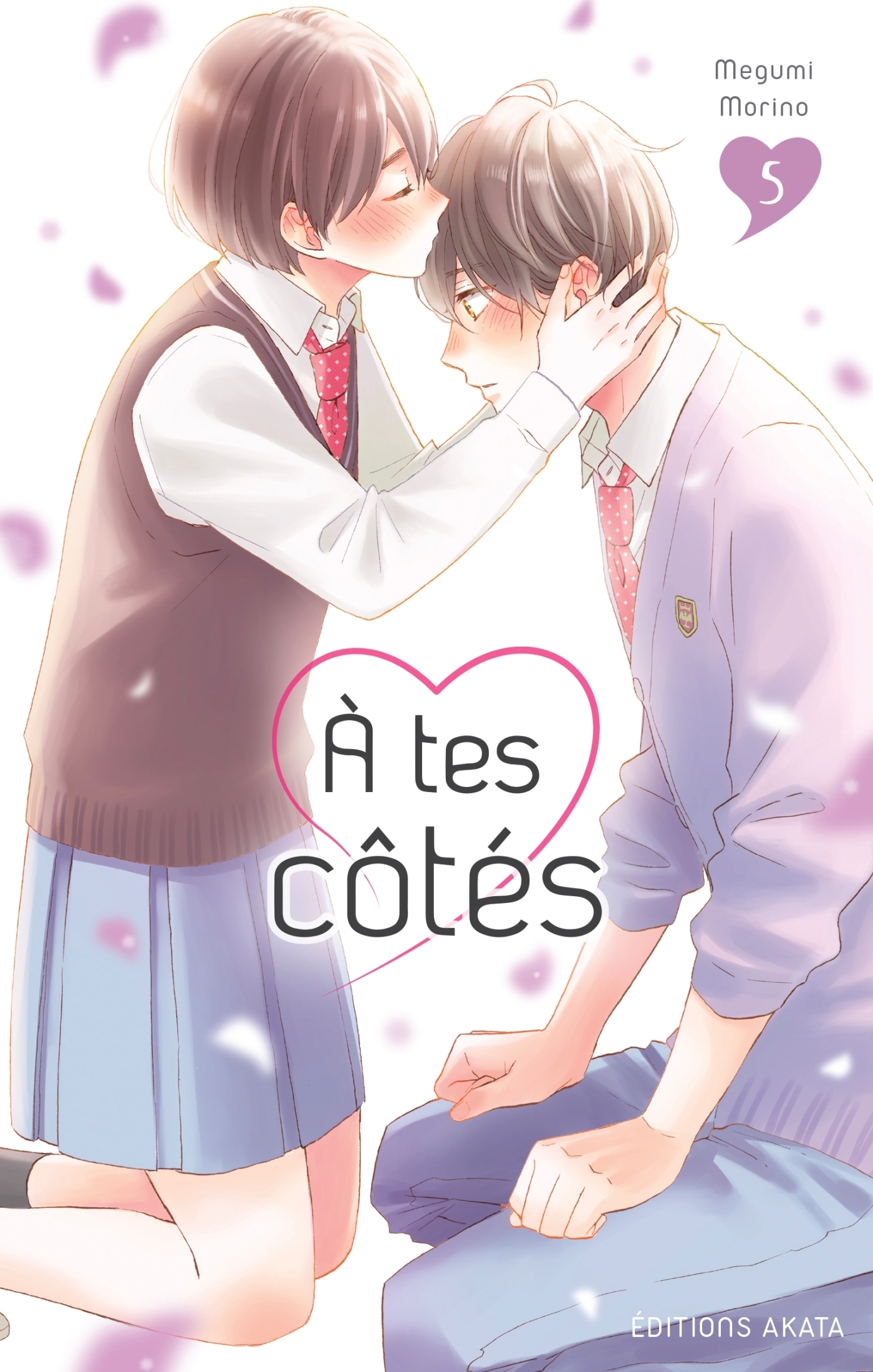 A tes côtés - tome 5 (Manga)