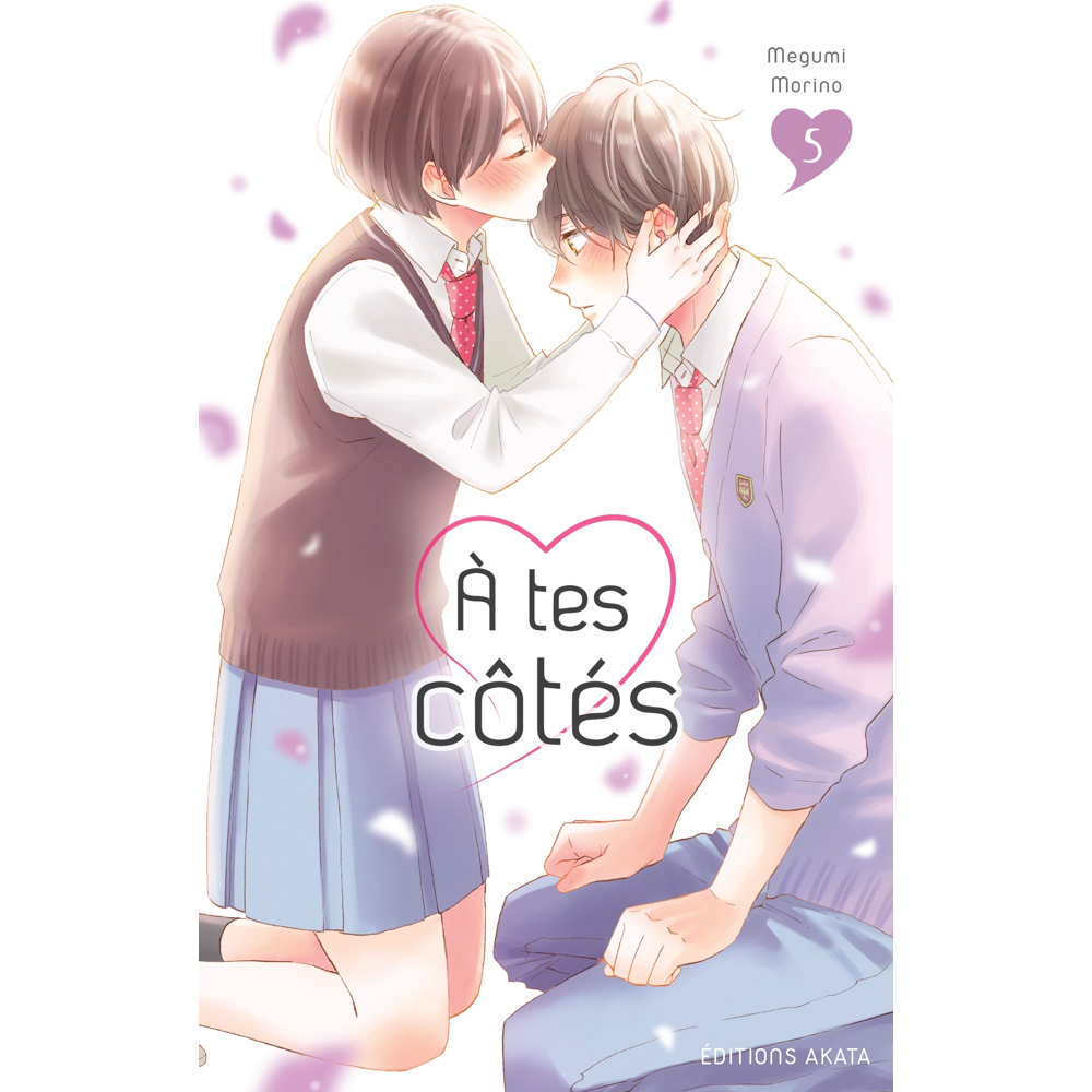 A tes côtés - tome 5 (Manga)