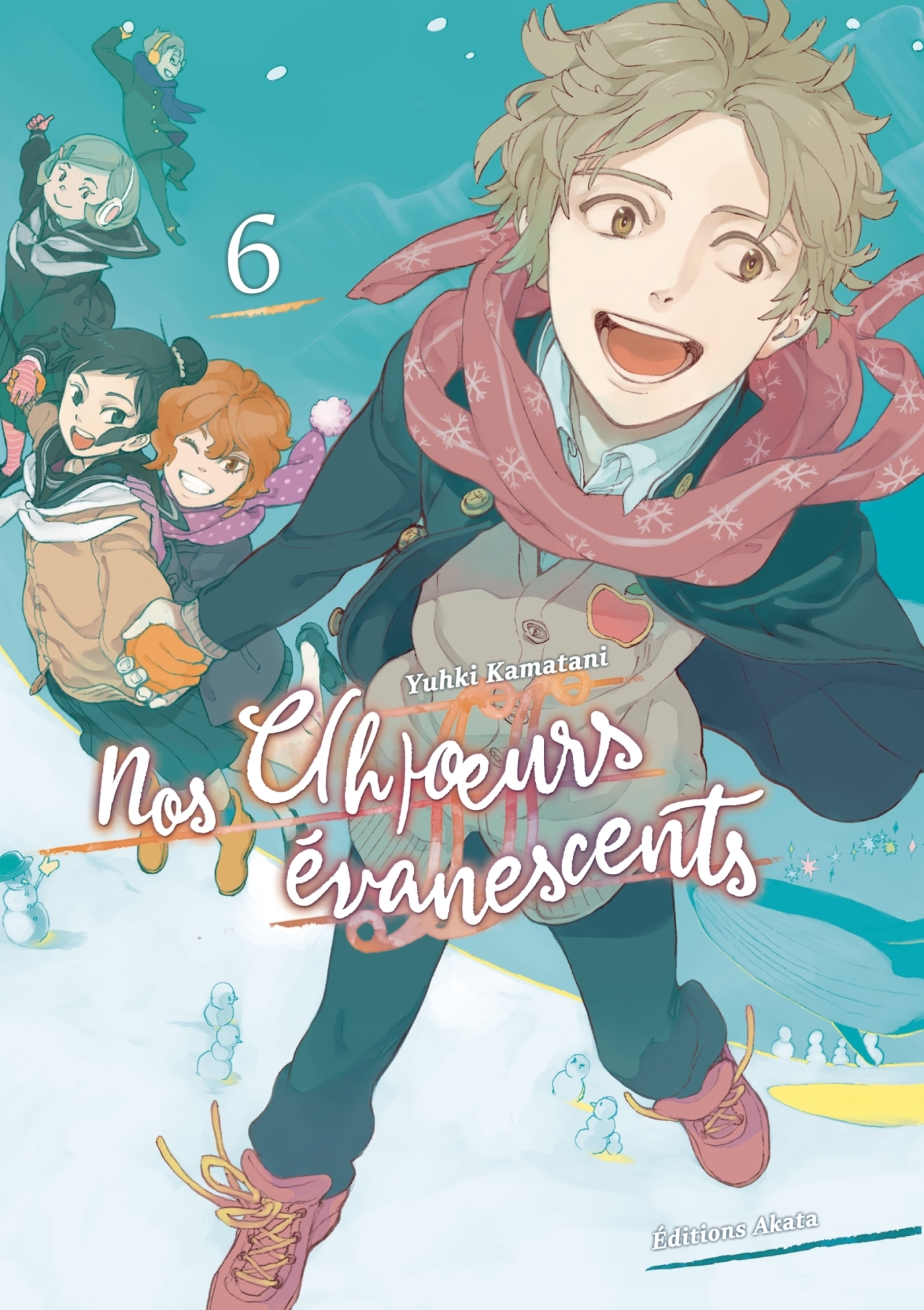 Nos c(h)oeurs évanescents - tome 6 (Manga)