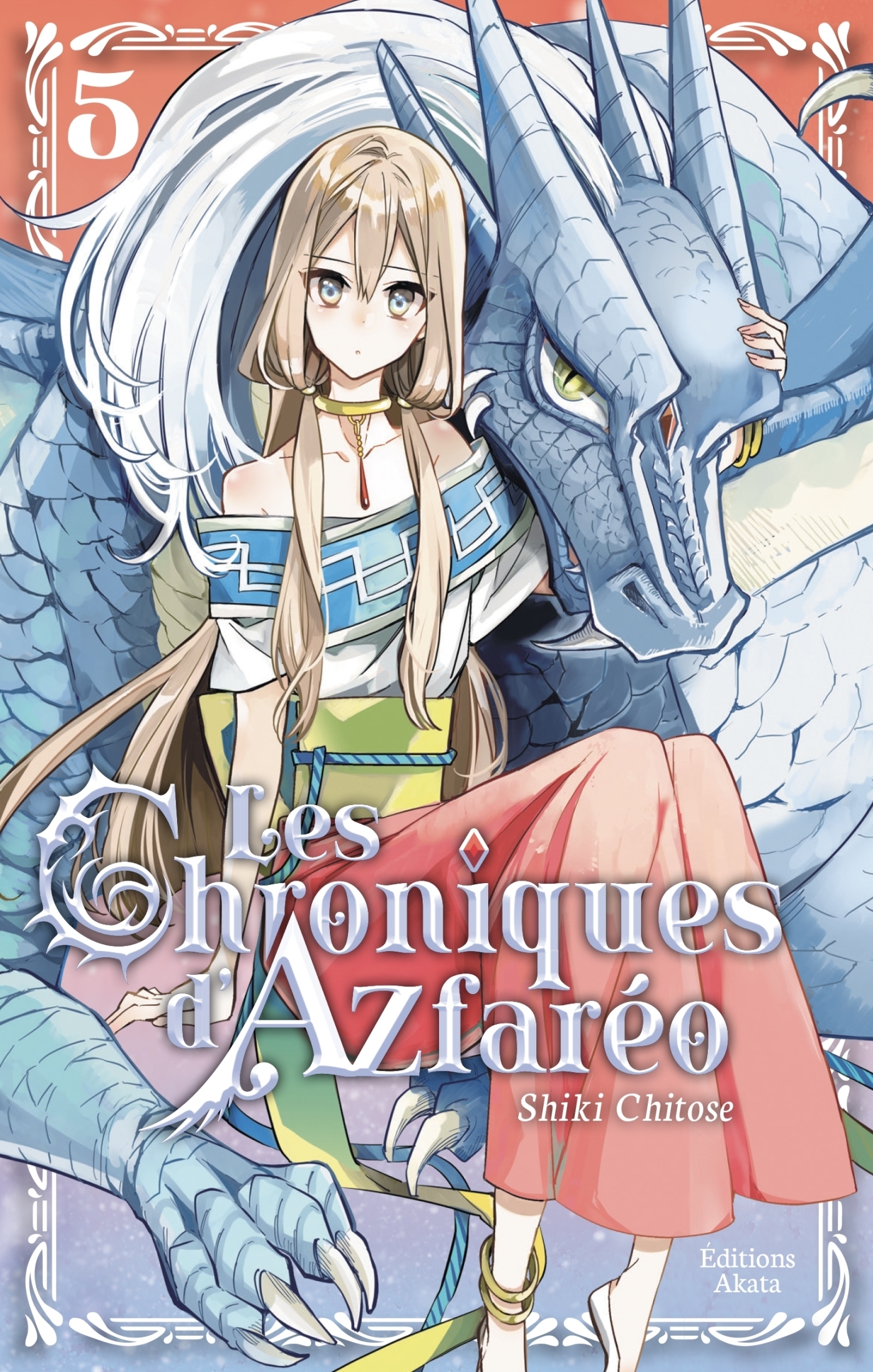 Les Chroniques d'Azfaréo - tome 5 (Manga)