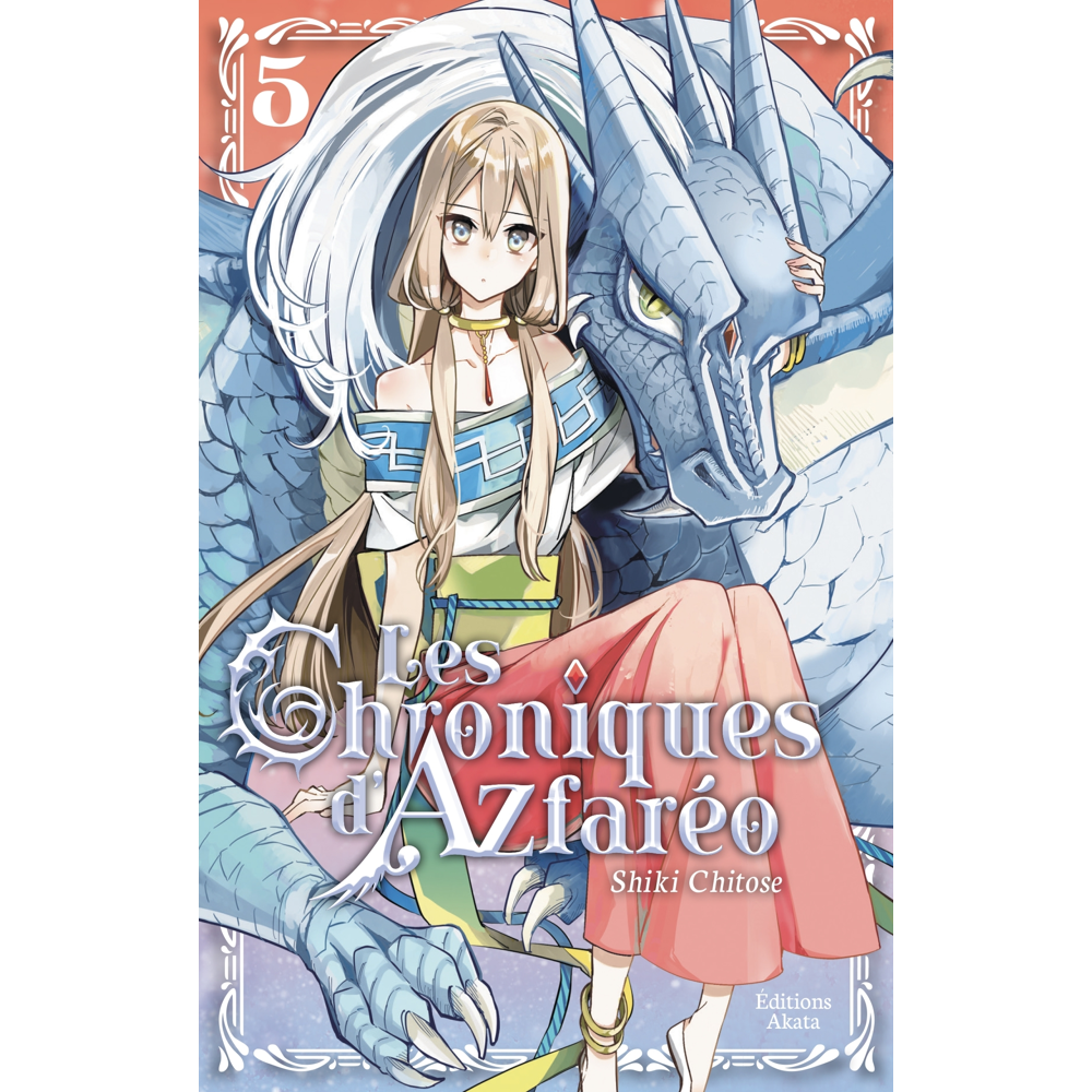 Les Chroniques d'Azfaréo - tome 5 (Manga)
