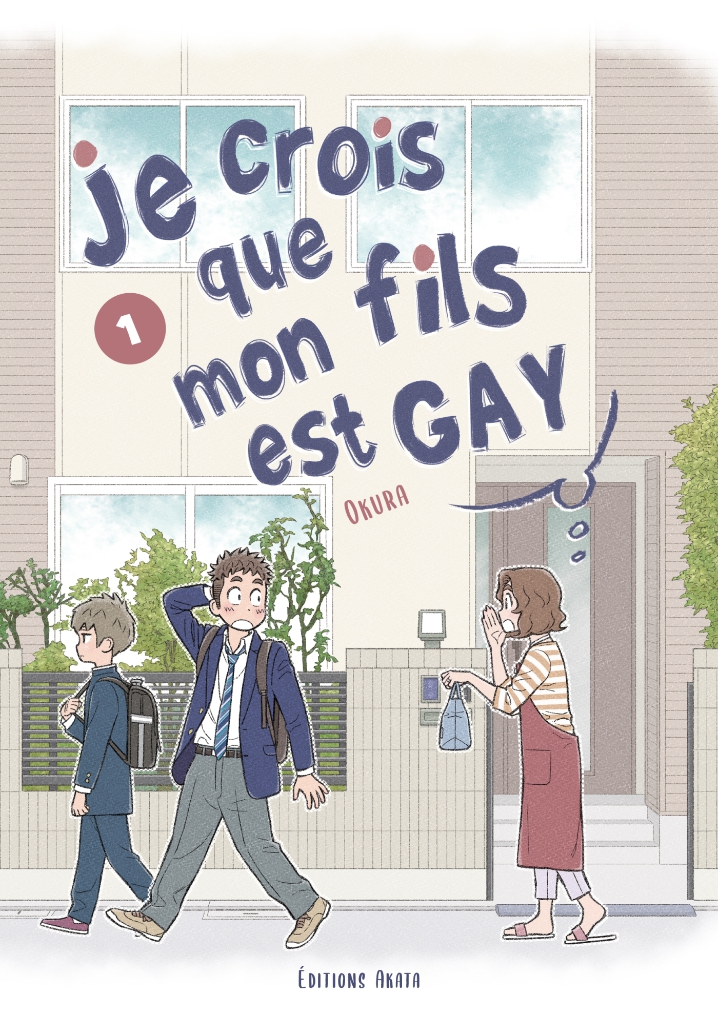 Je crois que mon fils est gay - tome 1 (Manga)