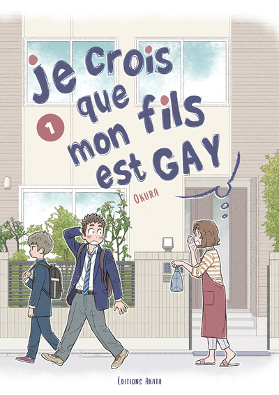 Je crois que mon fils est gay - tome 1 (Manga)