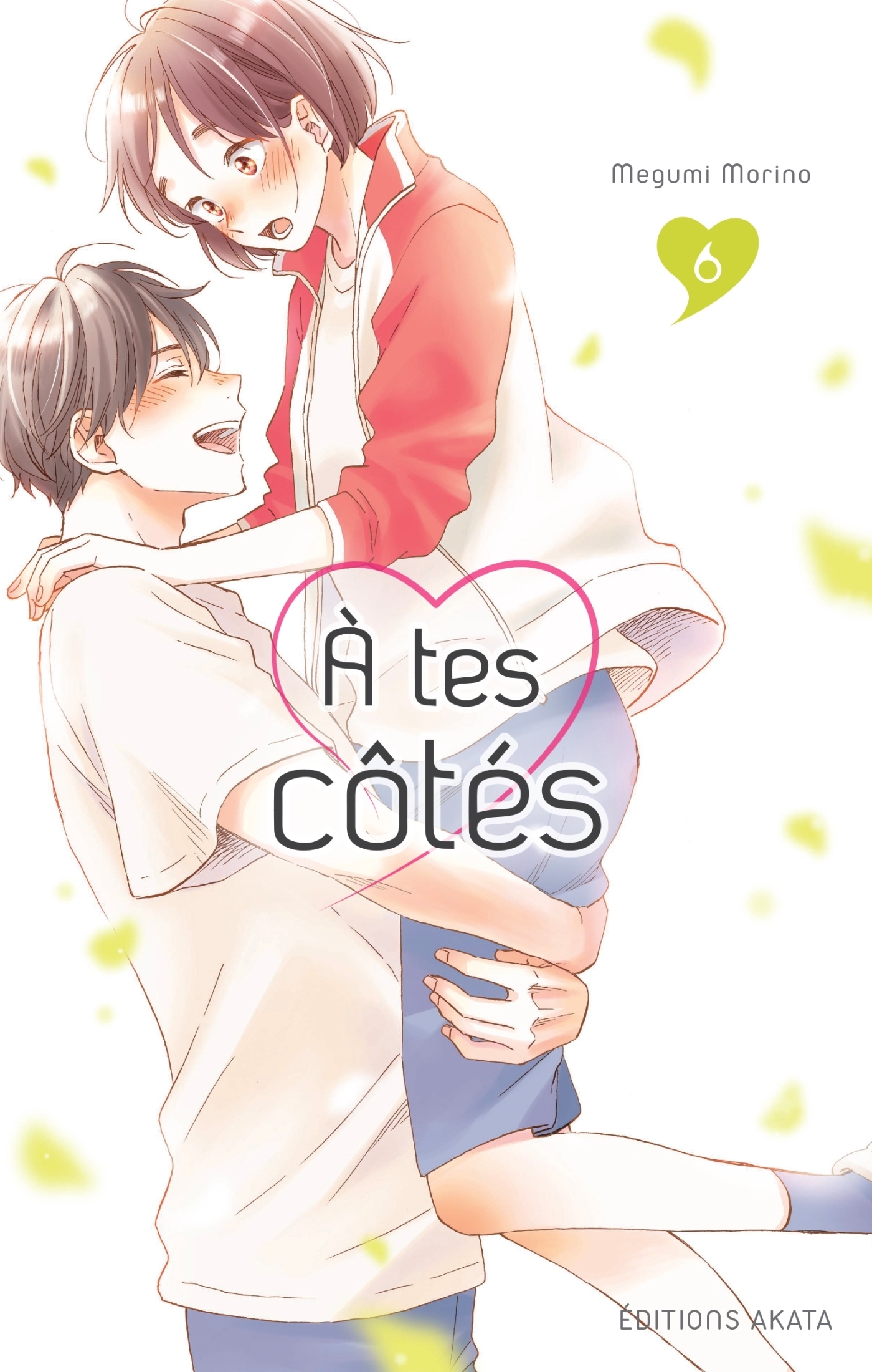 A tes côtés - tome 6 (Manga)