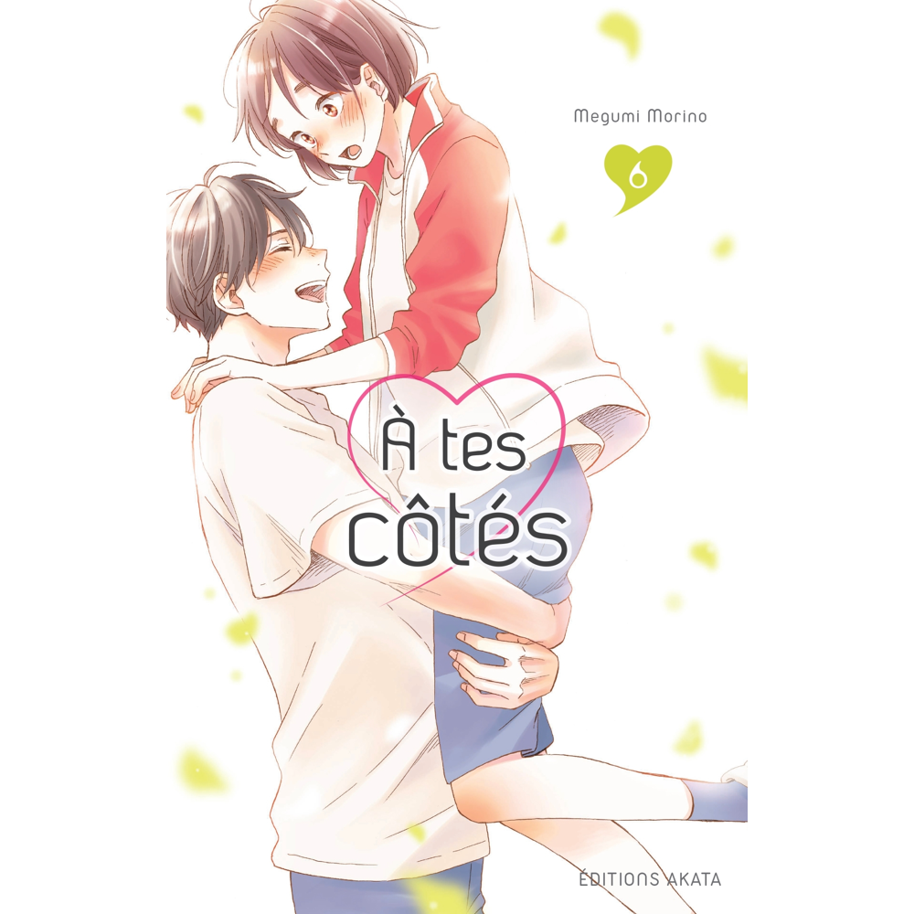 A tes côtés - tome 6 (Manga)