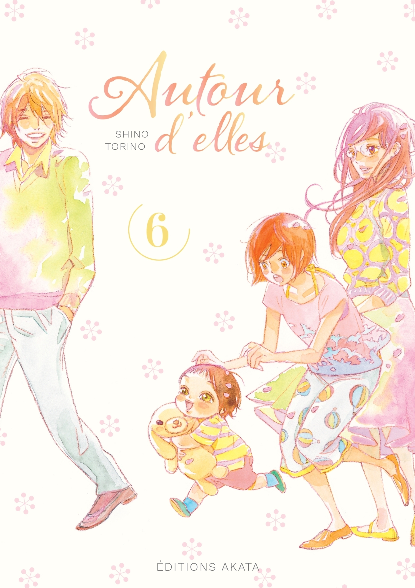 Autour d'elles - tome 6 (Manga)