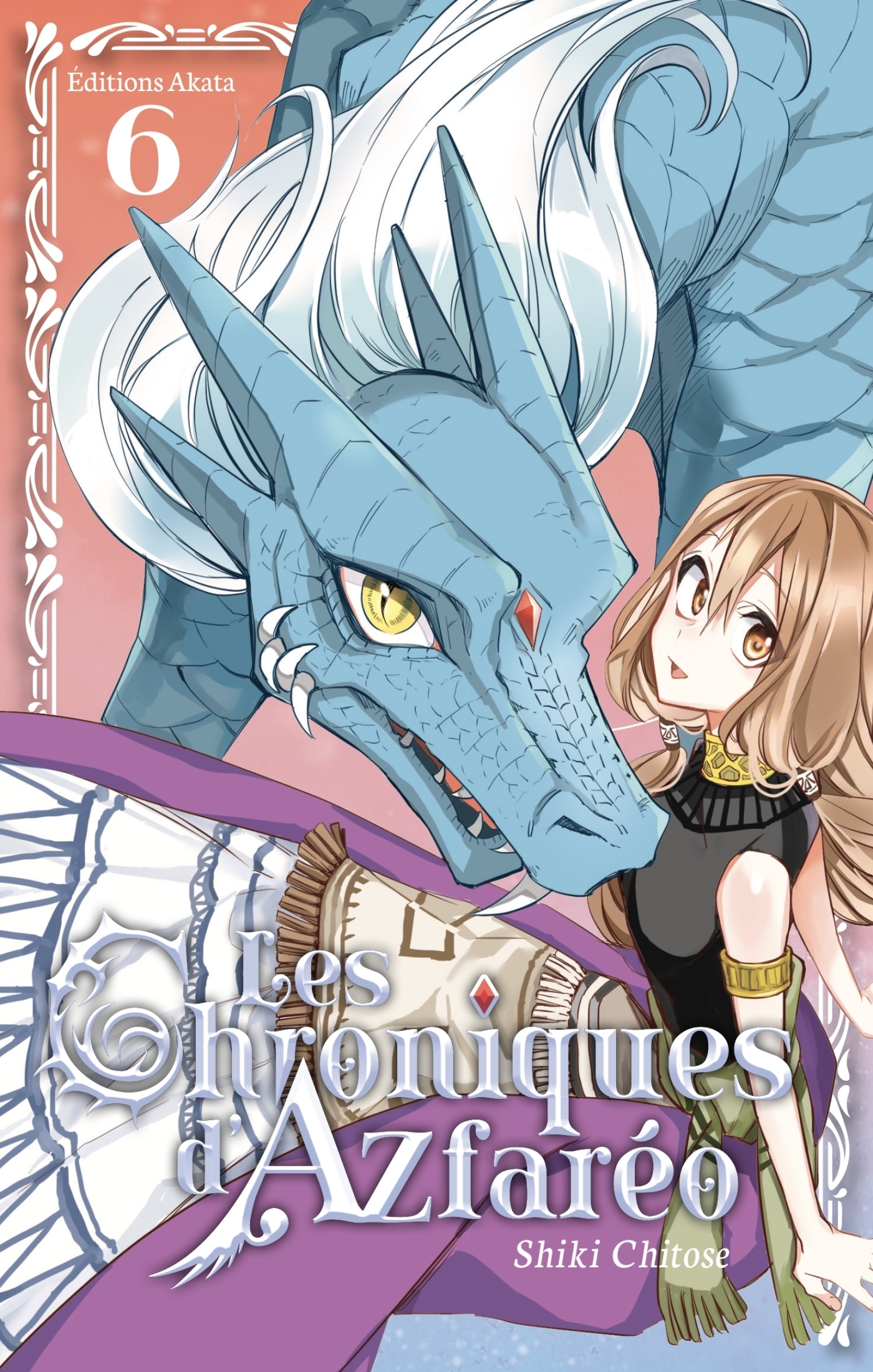 Les Chroniques d'Azfaréo - tome 6 (Manga)