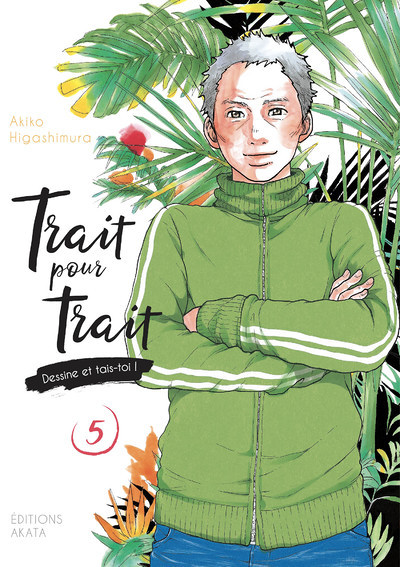 Trait pour trait - Tome 5 (Manga)