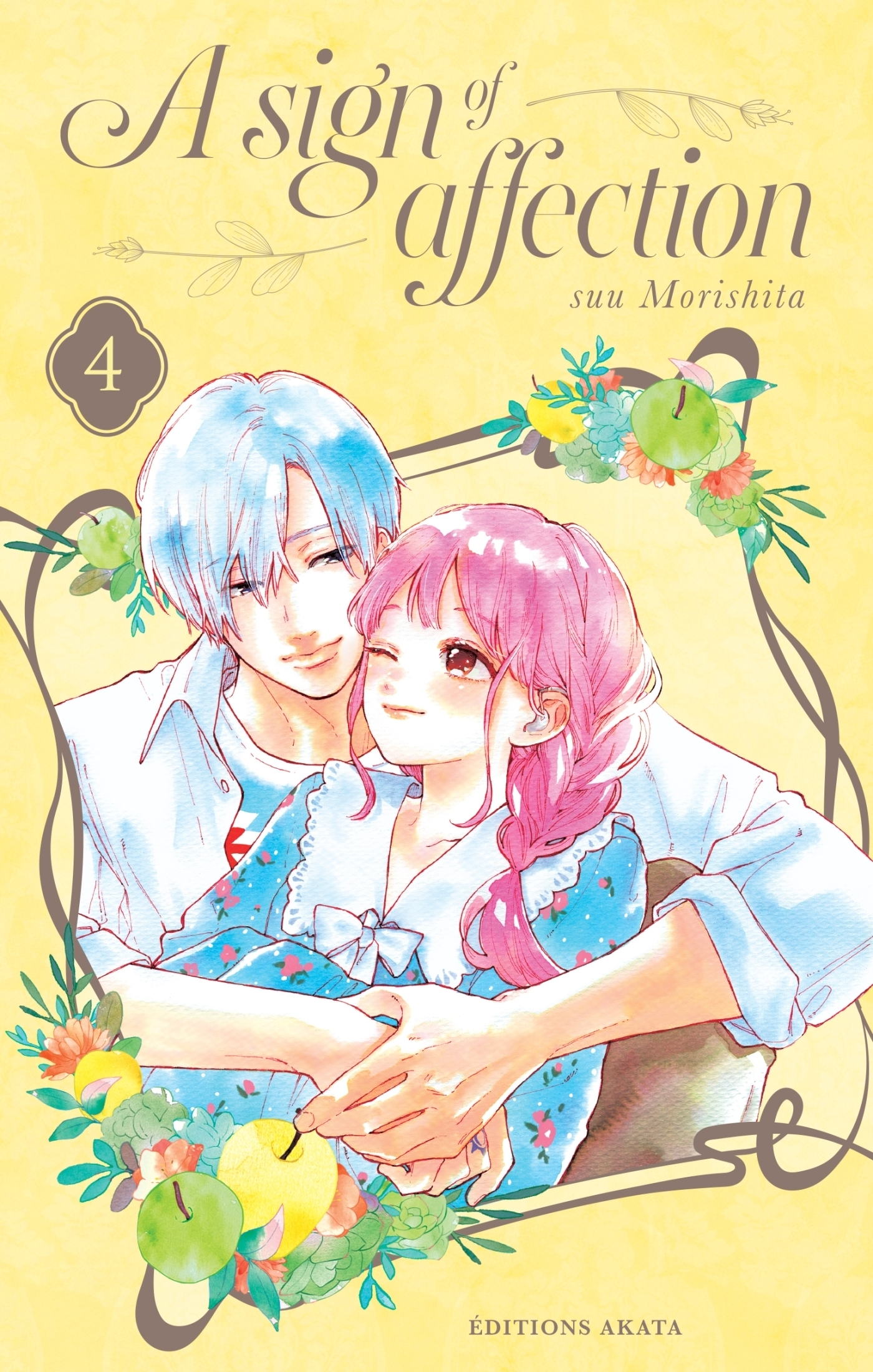 A sign of affection - Tome 4 (VF) (Manga)